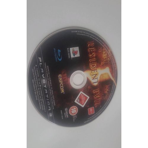 Resident Evil 5 Playstation 3, Dvd Uniquement