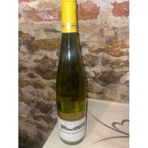 Vin Alsace - Gewurztraminer - 2022 - La Cave D'augustin Florent