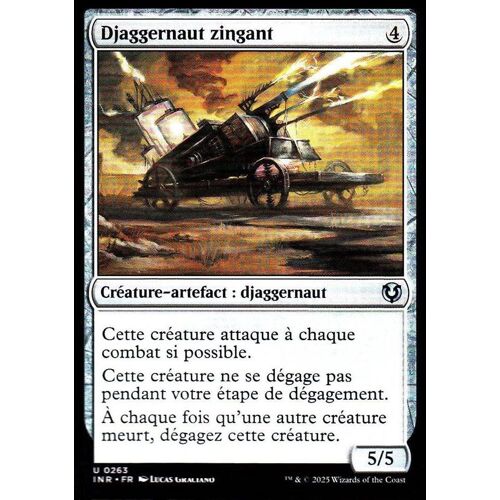 Djaggernaut Zingant - Magic - Innistrad Remastered Vf - U - 263