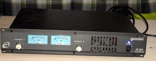 AMPLI GEMINI P-07 2 X 90 W