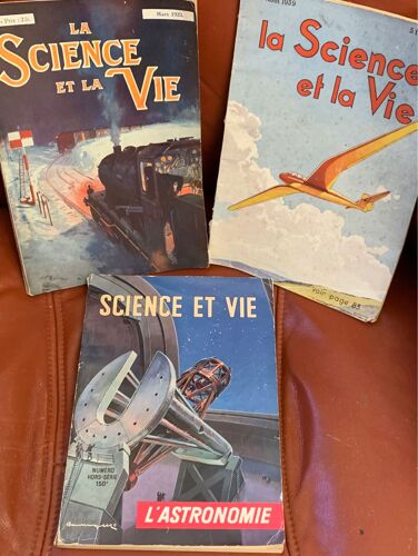 Science Et Vie Hors Série L’Astronomie 1949. La Science Et La Vie. 2 Numéros Mars 1920 Et Août 1939. 