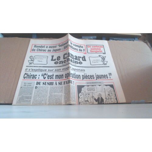 Le Canars Enchaine