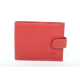 Porte-feuille Katana en Cuir de Vachette Gras K 253036 - Rouge