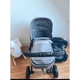 Poussette Giulia Nania 3en 1
