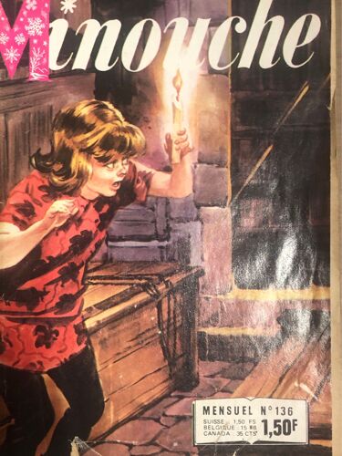*Minouche*  N° 136 : Minouche