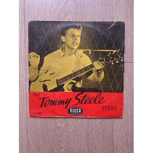 Vinyle The Tommy Steele Story (From The Sound Of The Film) Lp 33 Decca Disque