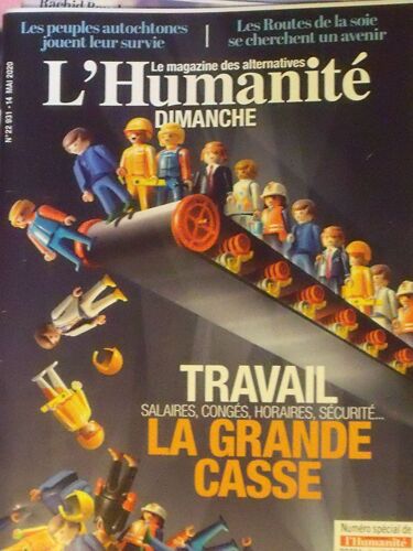 L'humanité Dimanche Le Magazine Des Alternatives
