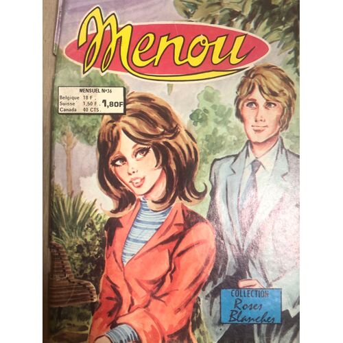 Menou N°36 Bd Petit Format
