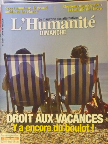 L'humanité Dimanche Le Magazine Des Alternatives