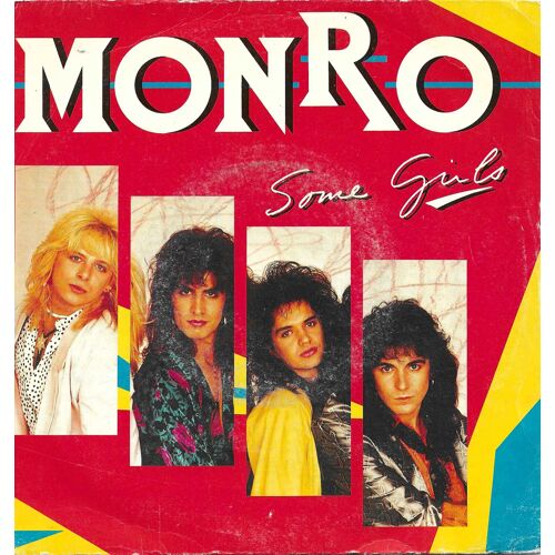 Monro : Some Girls (Ellis, Turner, Richards, Jones) 3'31 / Princess (Richards, Turner) 3'23