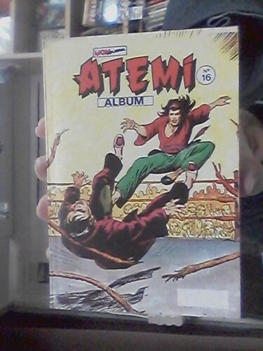 Atemi Album 16 Numeros 60 61 62 63 Mon Journal Aventures Et Voyages