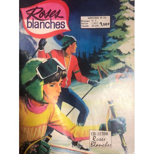*Roses Blanches*  N° 191 : Roses Blanches Bd Petit Format