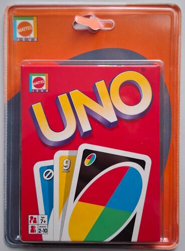 Uno - Jeux D'ambiance - 105 Cartes - Mattel