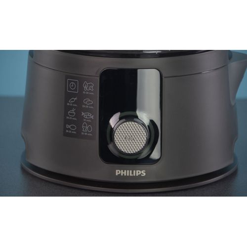 PHILIPS Socle / Base avec réservoir d'eau pour Cuiseur Vapeur HD91XX