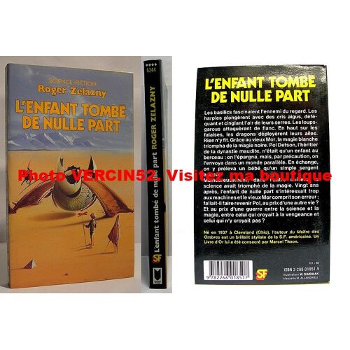 L'enfant Tombe De Nulle Part - L'enfant De Nulle Part 1