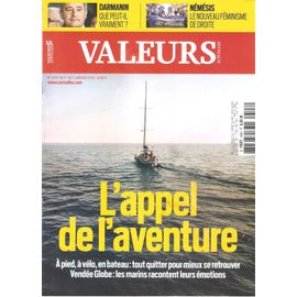 Valeurs Actuelles 4597 Darmanin Nemesis Feminisme De Droite Vendee Globe