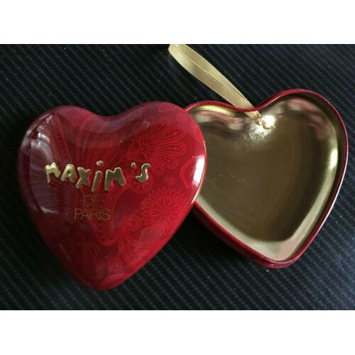 Jolie Boîte À Bonbons / Chocolats Ou Autre : Maxim'S Paris