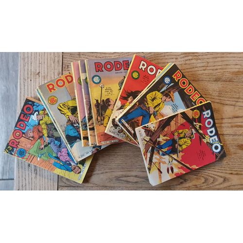 Rodéo -Lot 390 À 399- Lug 1984