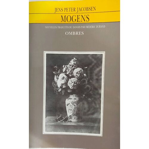 Mogens De Jens Peter Jacobsen