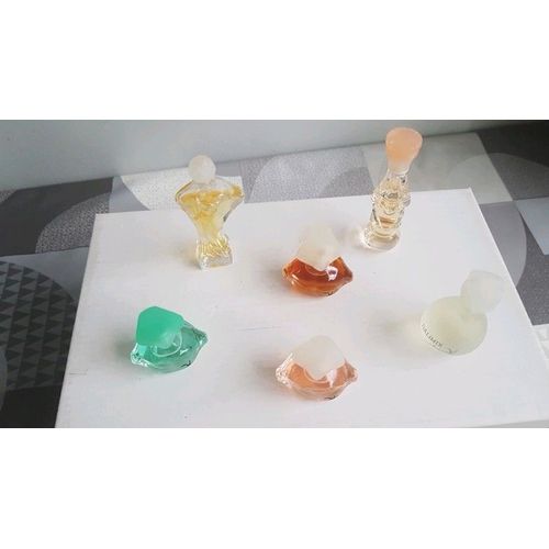 Set De 6 Mini Bouteilles Eau De Parfum Collector Salvador Dali 