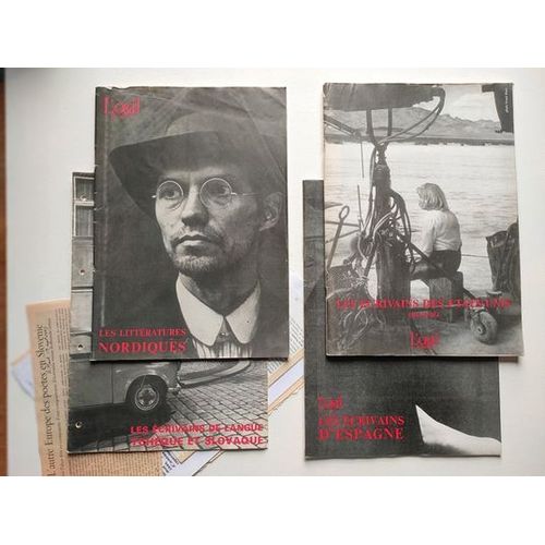 L'?Il De La Lettre / Litt. Nordiques - Écriv. Tchèques/Slovaques, Des Etats Unis, D'espagne