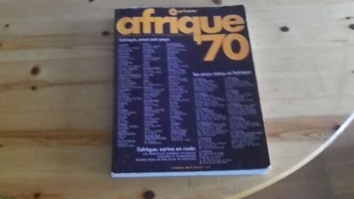 Jeune Afrique Présente Afrique 70