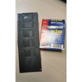 Maxell MF2HD 3,5" 1,44 Mo Disquettes - Paquet de 5