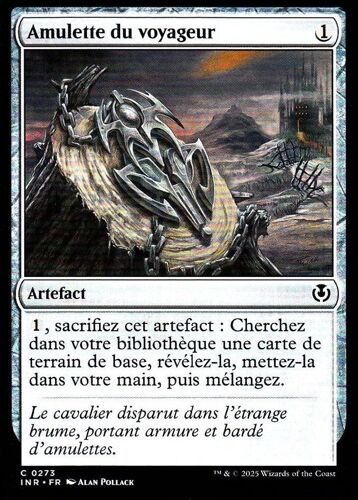 Amulette Du Voyageur - Magic - Innistrad Remastered Vf - C - 273