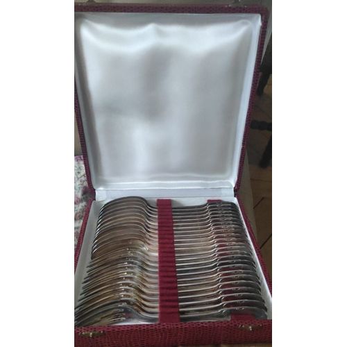 Service À Entremets En Métal Argenté