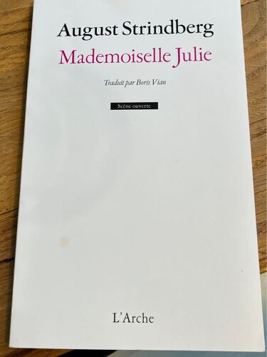Mademoiselle Julie