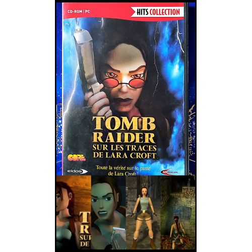 Lara Croft: Tomb Raider -- Sur La Traces De Lara Croft Pc/ 39/M3