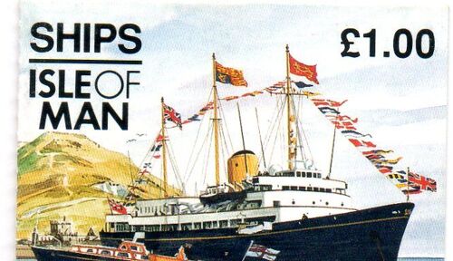 Ile De Man Carnet Les Bateaux 1997