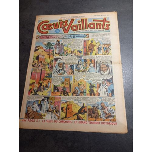 Coeurs Vaillants N° 13 Du 29/03/1953