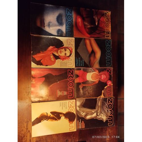 Collection Magazines Zoom