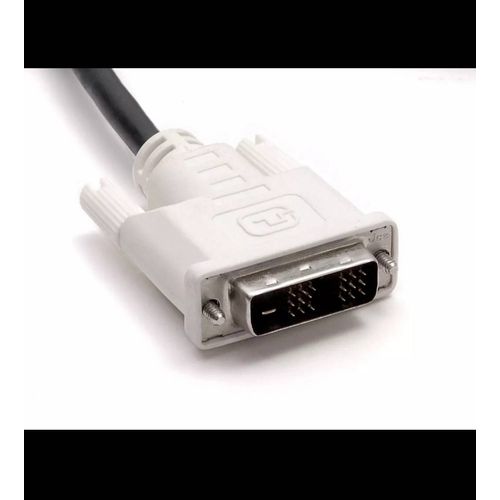 Cable DVI mâle-mâle   DVI-D vers DVI-D Single Link écran/pc/moniteur Longueur : 1,80 m