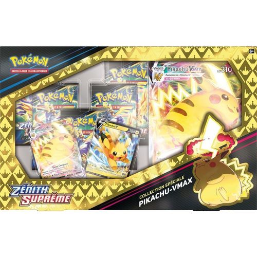 Coffret Pokemon Zénith Suprême Pikachu Vmax Eb12.5 Fr