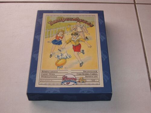 Jeu De Cubes Reproduction Anciens De Chez Cayro