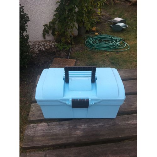 Malette Équitation Bleu