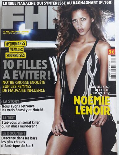 Magazine Fhm N°58 - Noémie Lenoir