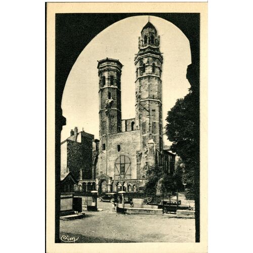 Carte Postale Macon, Le Vieux Saint-Vincent, 1948