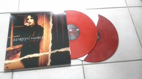 Marilyn Manson Eat Me Drink Me 2lp Vinyle Couleur Gatefold