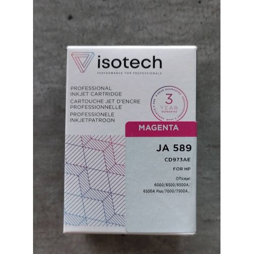 Cartouche Isotech JA 589 CD973AE