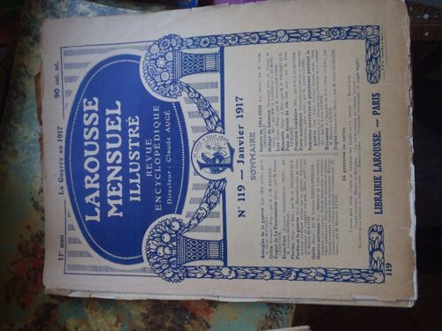 Larousse Mensuel Illustré 119