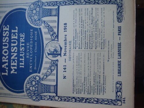 Larousse Mensuel Illustré 141