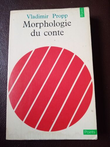 Morphologie Du Conte, Vladimir Propp