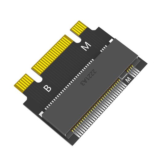 M.2 NVME M-Key B+M 2230 à 2242 Supports D'Adaptateur D'Extension Cadre de Convertisseur de Disque Dur SSD Solide pour Ordinateur de Bureau