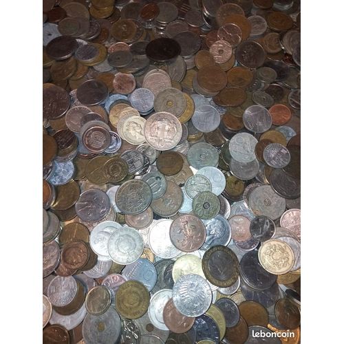 Lot De 50 Pièces De Monnaie Étrangères, Prise Au Hasard