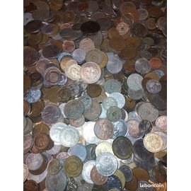 Lot De 50 Pièces De Monnaie Étrangères, Prise Au Hasard