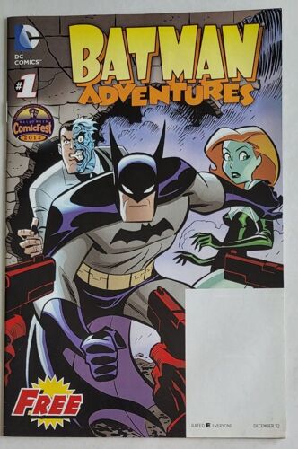 Batman Adventures / Scooby-Doo #1 (Dc Comics) Special Halloween Comicfest 2012