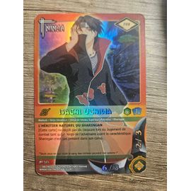 Carte Naruto Tcg Itachi Uchiwa Fr Ni-203 Holo